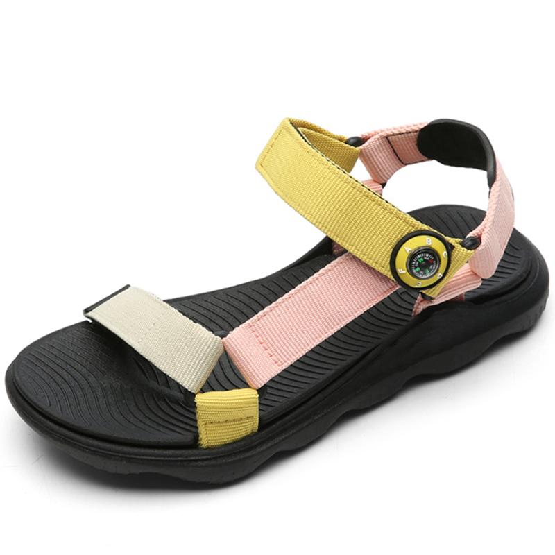Summer Children's Sandals Girls Beach Shoes Boys Sports Sandals