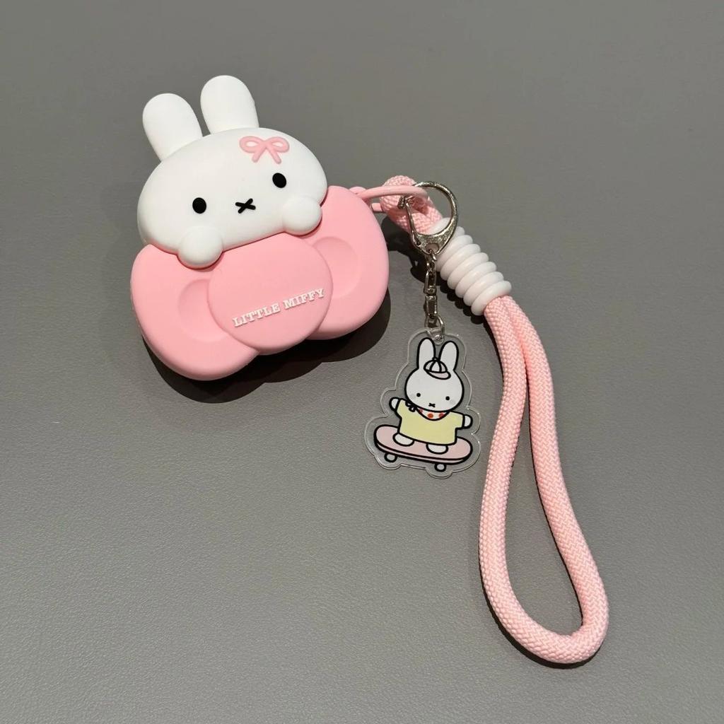 Cute Butterfly Machine Miffy Rabbit AirPods Pro1 Apple Bluetooth Headset Case 1/1/1 Protective Cover