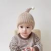 Baby Hat, Men's and Women's, Woolen Hat, Warm Hat, Baby Ear Protection Hat, Thick, Knitted Hat