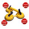 Heavy-Duty Double/Triple-Claw Iron Suction Lifter for Glass and Tile