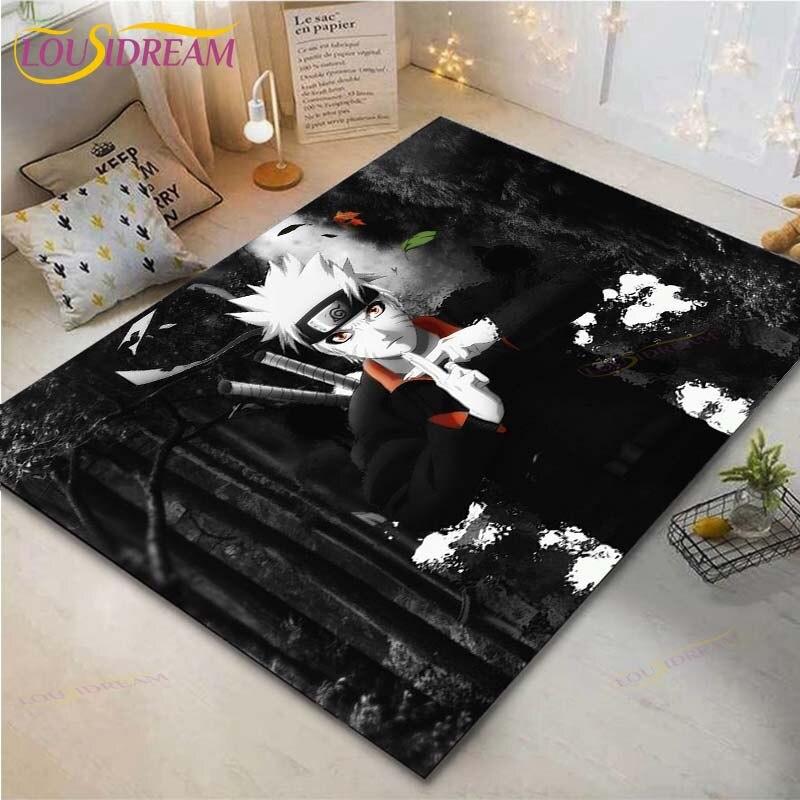 Anime Naruto Carpet Kids Carpets Living Room Tea Table Mats Bedroom Rug Washable Floor Mats Area Mat Horror Rug