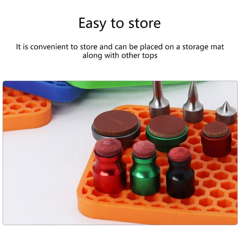 3Pcs Professional Auto Dent Removal Set Portable Tool Dent Repair Tool Replacement Striking Head with Leather Tip