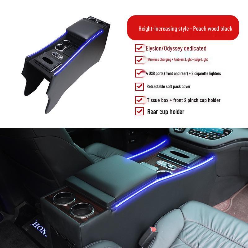 

Подлокотник Odyssey & Elysion для моделей 2015-2022 годов - Индивидуальная модификация интерьера