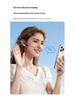Qualcomm K2 Wireless Bluetooth Headset: Noise-Canceling, Single Ear Hook, Long Battery Life