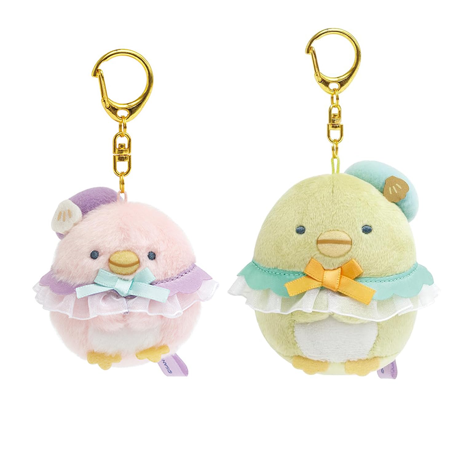 Sumikko Gurashi Hanging Plush Toy Penguin Hina Bag Plush School Cute San-X Set & Penguin? Charm, Charm, Bag, Keychain,