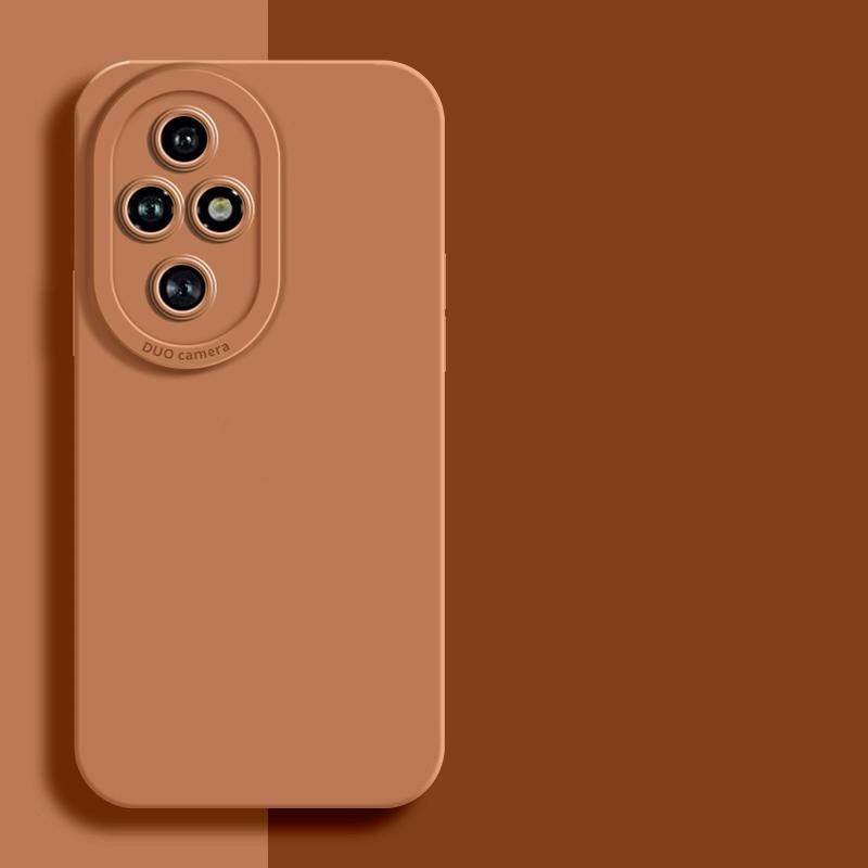 Eyes Flüssigsilikonhülle für Honor 50 70 90 200 300 Pro Magic 5 6 7 Weiche Linsenschutzhülle