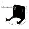 Heavy Duty Wall-Mounted Lawn Mower & Garden Tool Hook for Garage Storage