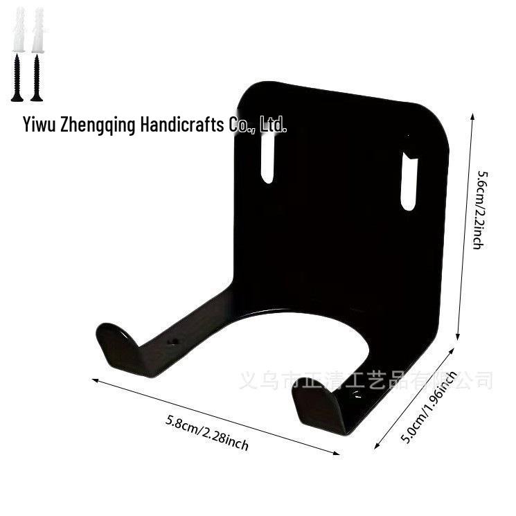 Heavy Duty Wall-Mounted Lawn Mower & Garden Tool Hook for Garage Storage