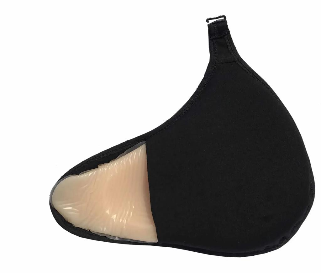 Pós-operatório Prótese Mamária Silicone Especial Almofada de Peito Gancho Cobertura Protetora Leve Algodão Absorvente de Suor Envio Rápido