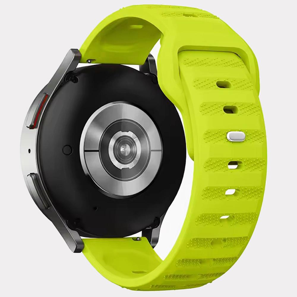 Silicone Sports Strap For Garmin Forerunner 570/Active 6/Venu SQ 3 2Plus Bracelet 20mm 22mm For Samsung Galaxy Watch Series Band