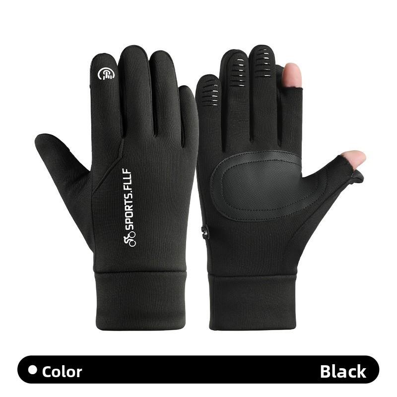 Winter Waterproof Touchscreen Gloves For Men Women With Antislip Warmth For Outdoor Cycling