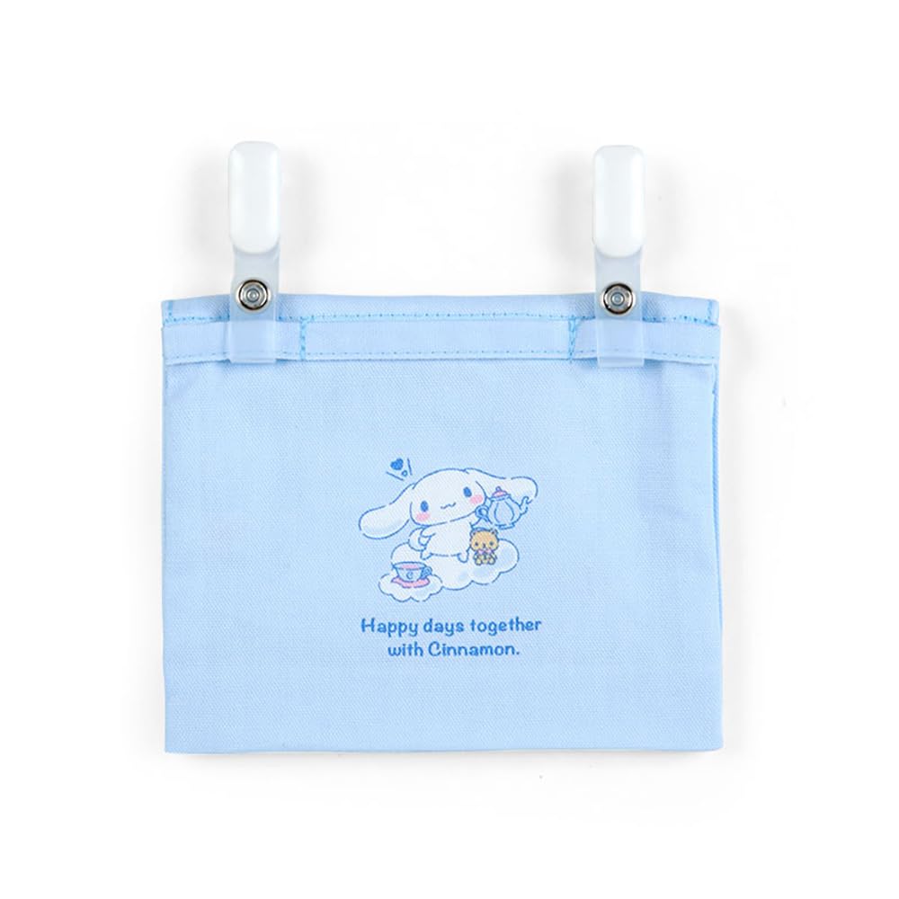 Sanrio Cinnamoroll Pocket Pouch, 11 X 14 X 3 Cm, Character Design, 989606