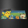 Pokemon Pikachu Gaming Mouse Pad Large Rubber Keyboard Desk Mat With 2MM Lock Edge Design