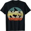 Vintage Birding Bird Watching Funny Bird Watcher Bird T-Shirt