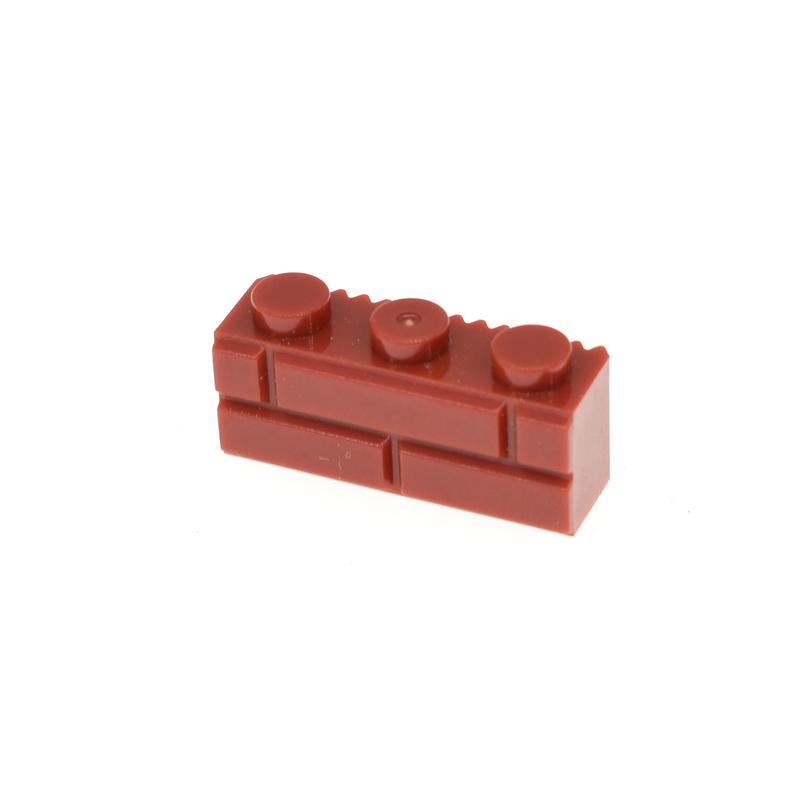 150pcs DIY Building Blocks Wall Figures Brick Modified 1x3 Dots with Masonry Profile MOC City Construction Toys Compatible 3622