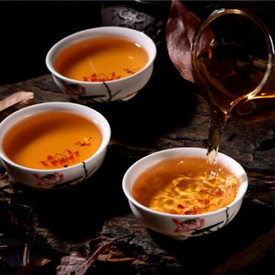 YUNNAN YIN HAO BING CHA * 2005 Puwen YUNYA gereifter Pu-Erh-Puer-Tee, roher Kuchen, 400 g
