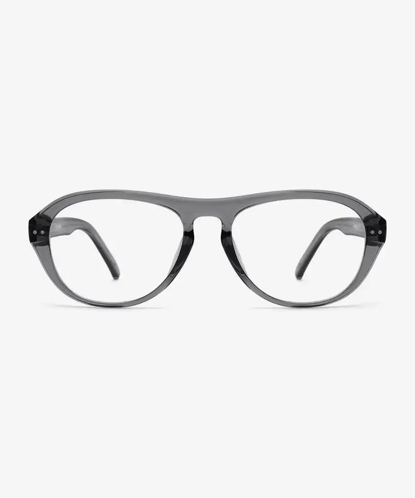 Seutailwokeu Gray Sw Horn 05 Gr Stylework Eyeglass Frames