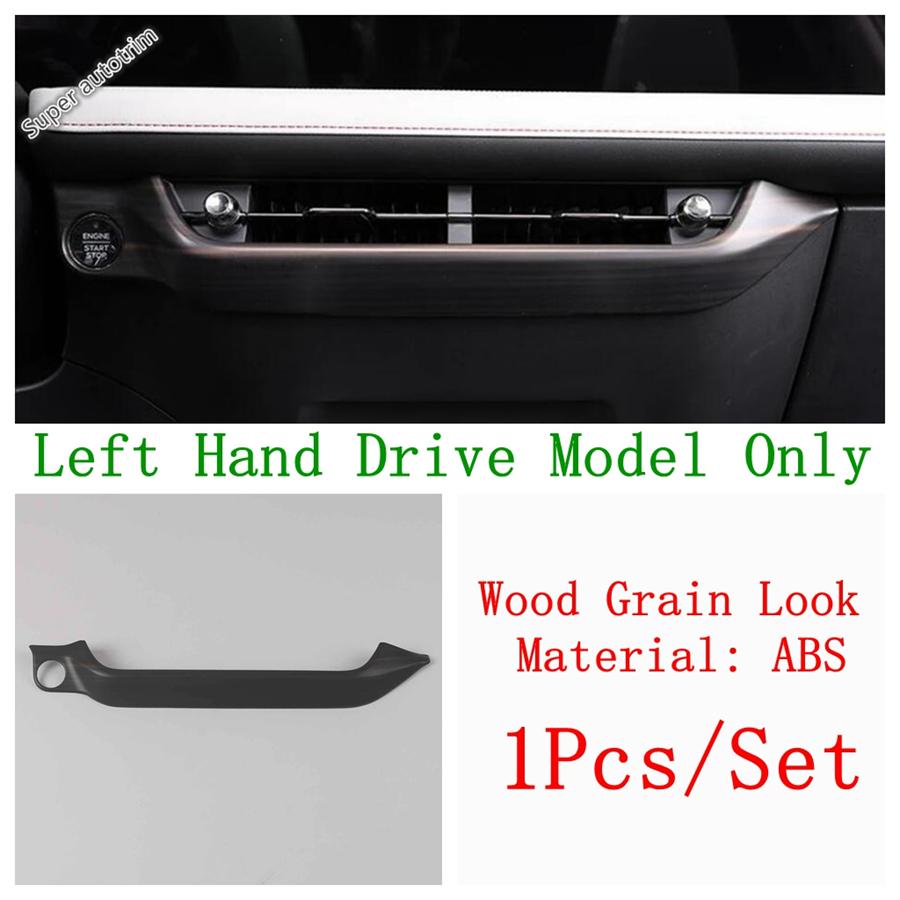 Dashboard Middle Air AC Conditioning Vent Outlet Start Stop Button Cover Trim Accessories For Ford Mondeo Fusion Evos