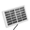 6V solar panel, 1.2W polycrystalline   solar model   solar cells for multi-purpose with USB
