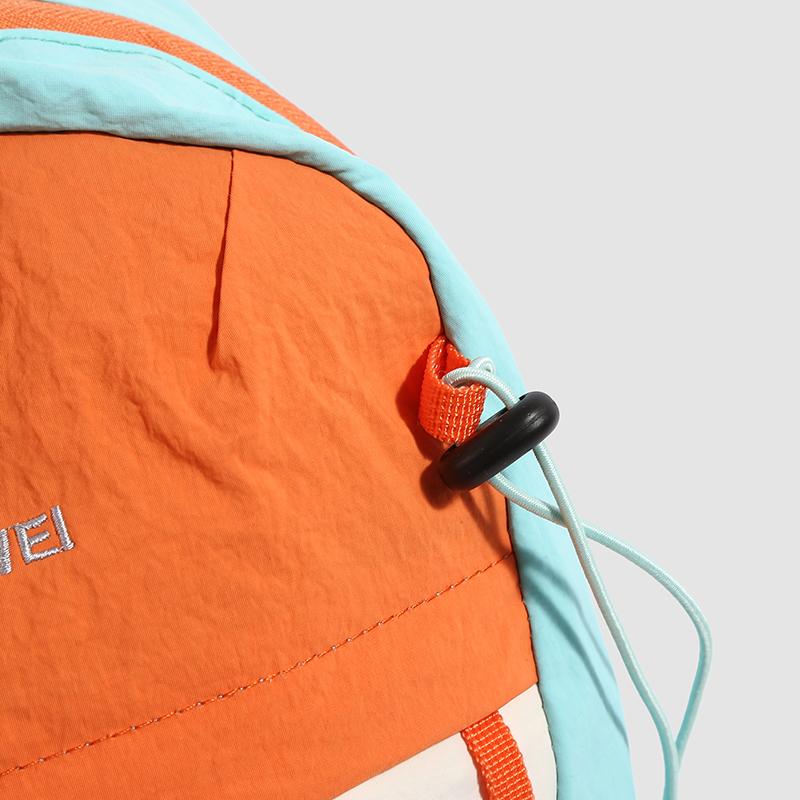 Outdoor Sport Rucksack für Herren und Damen Kontrast Leichter Rucksack
