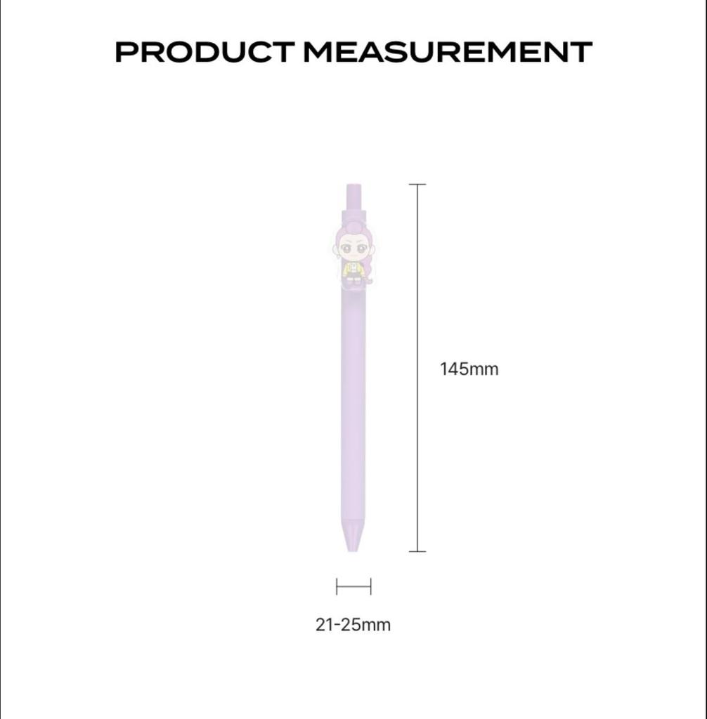 KPOP Demon Hunters Official Goods Collection | Gel Pen