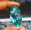 Valentine Big Sale 74.85 Carat Blue Topaz Marquise Shape Lab Created Gemstone SN631