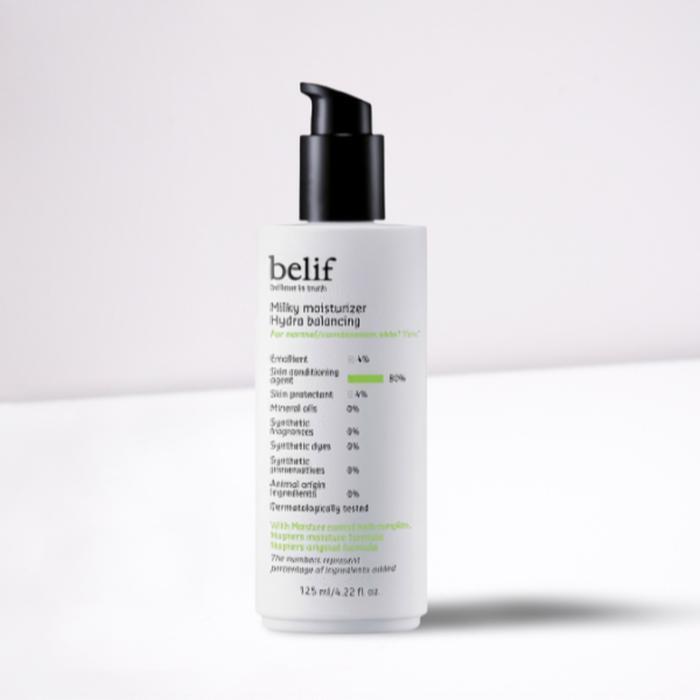 belif Milky Moisturizer Hydra Balancing 125ml (Medium-Combination) (16399597)
