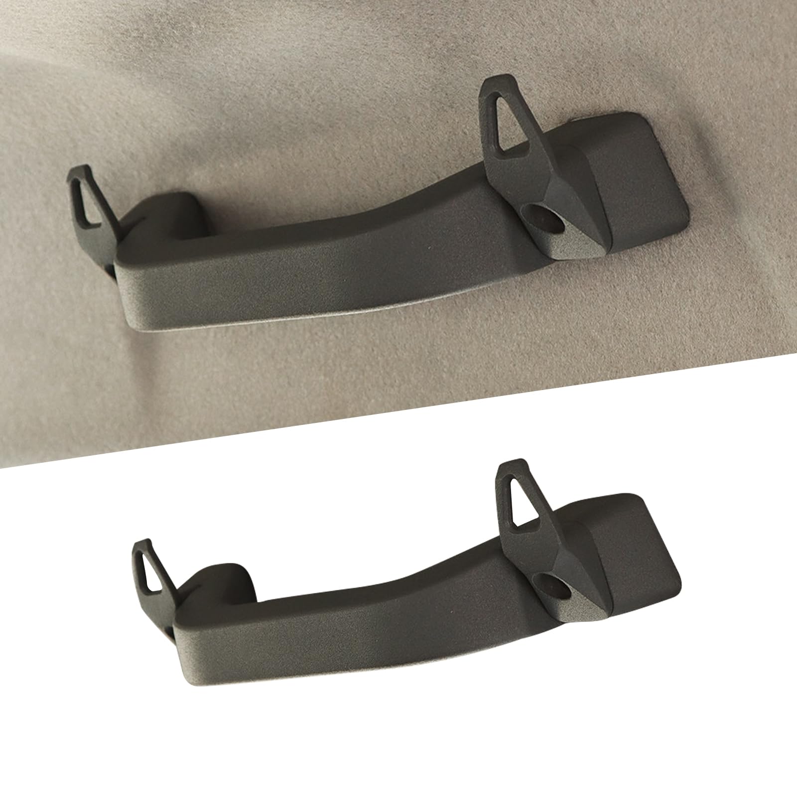 

Suzuki Jimny Roof Aluminum Aluminum with Luggage Roof Ceiling Ceiling Inner Handle, Alloy, Hook, Grip, Handle, Grip, (Gray) серый