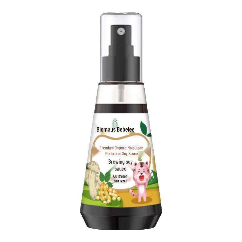 Bebe Lii Organic Reduced-Salt Kids Matsutake Soy Sauce
