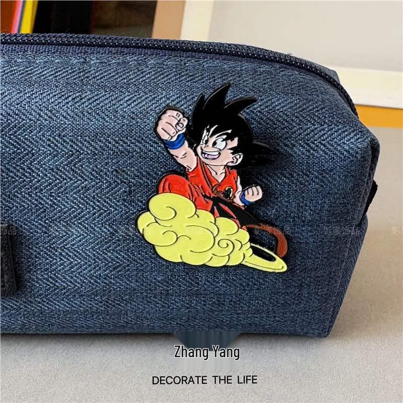 Dragon Ball Super: Cute Son Goku Metal Brooch Badge