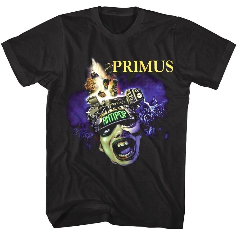 Vintage Primus Band Antipop Album Short Sleeve Black S to 5XL Shirt TU520 Unisex T-Shirt