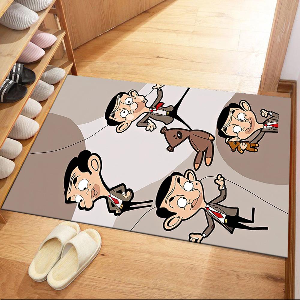 Sig. Fagiolo (Versione animata) I tappeti quadrati sono un'ottima scelta per soggiorni, camere da letto, decorazioni per la casa e come regali.