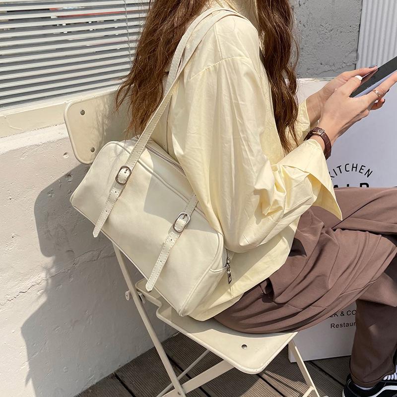 Single-shoulder Bag Niche Casual Underarm Bag Versatile Commuter Women's Bag