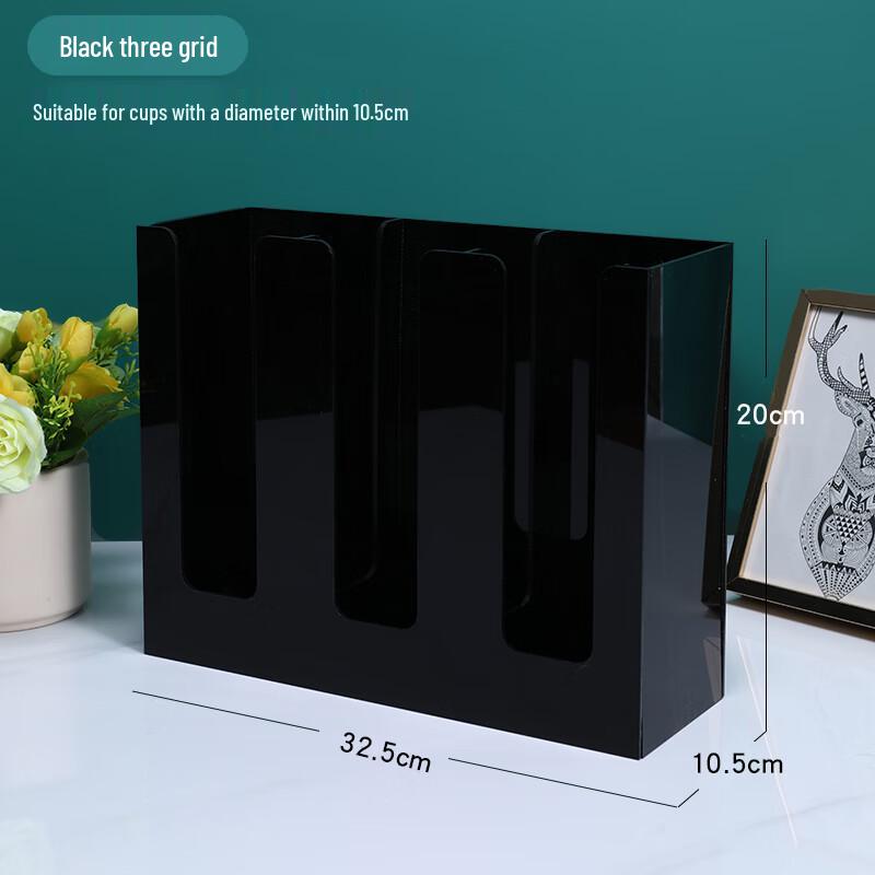 Acrylic Disposable Cup Dispenser