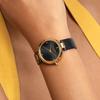 OLIVIA BURTON Classic Dimension Black Onyx Sunray Leather 32mm