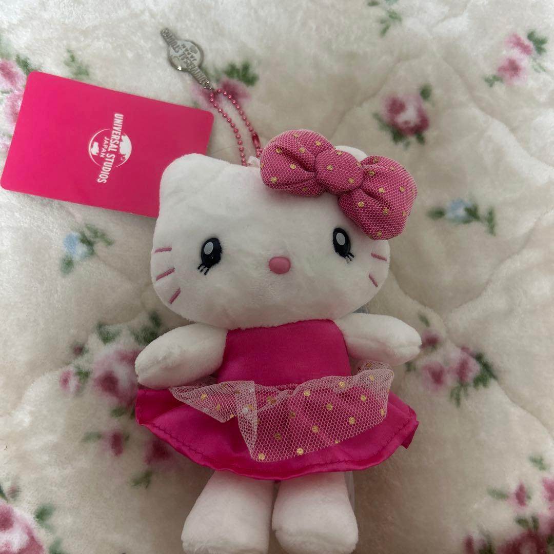 USJ Hello Kitty Mascot