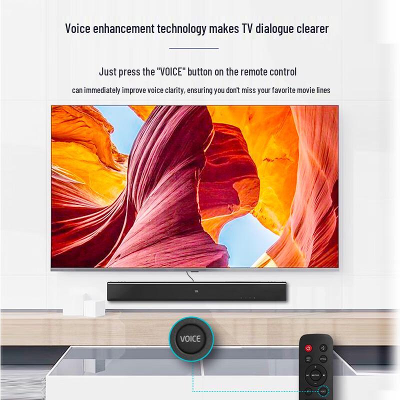 JBL Cinema SB120 Bluetooth Soundbar for Home Theater