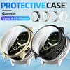 Hoesje voor Garmin Venu 4 41MM 45MM Zachte TPU Gezichtsscherm Beschermer Cover Rondom Beschermende Bumper voor Venu4 Accessoires