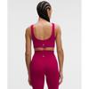 Lululemon Align  V Neck BrA  Light Support  A B Cup Berry rumBle