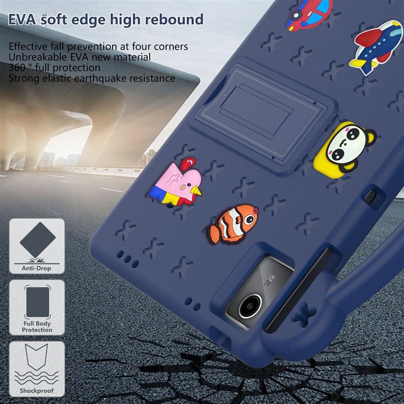 Redmi Pad Pro 12.1 Cartoon Kids' Drop-proof Case for PadSE 11"