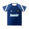 Summer Football Jerseys Breathable Quick-Drying Round-Neck Cycling T-Shirts Casual Sports Loose Tops