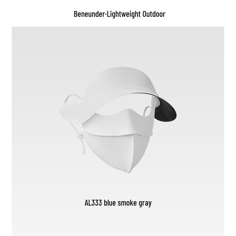 Beneath the Banana Full-Face Sun Protection Mask with Brim