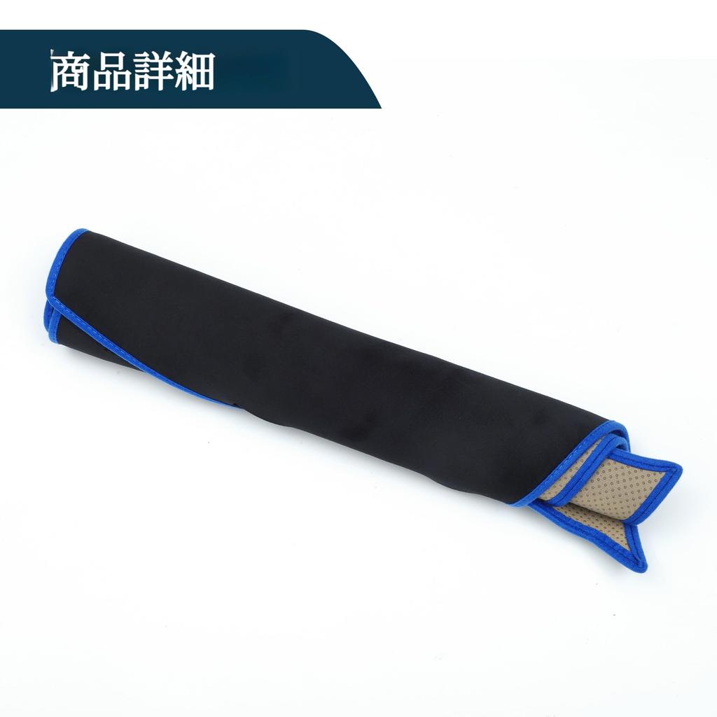 TUCKBOLD Compatible with Daihatsu Wake Dashboard Car Dashboard Protective Custom Sun Flannel Blue 1P Set LA700S/LA710S Mat, Cover, Mat, Interior,