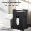 GEPAD GPS-1235 Commercial Cross-Cut Paper Shredder CN plug (adapter included)