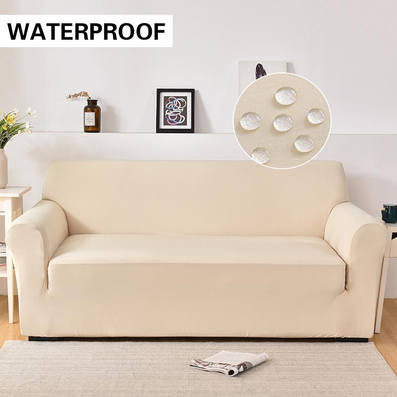 Waterproof Sofa Slipcover Anti Slip Stretch Sofa Covers For Living Room Furniture Protector Couch Cover Pets Dogs Friendly 1Pc