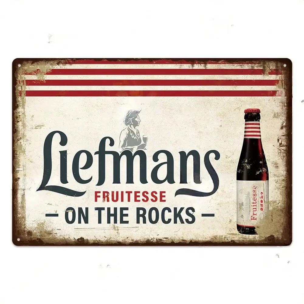 Retro Belgium Beer Brand Poster Vintage Sign Metal Sign Decorative Plaque for Room Bar Pub Man Cave Club Wall Decoration