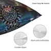 Dean Winchester Supernatural Television Pillow Cover Polyester Pillow Case Cushion Cover Pillowcases For Sofa Home Decorative