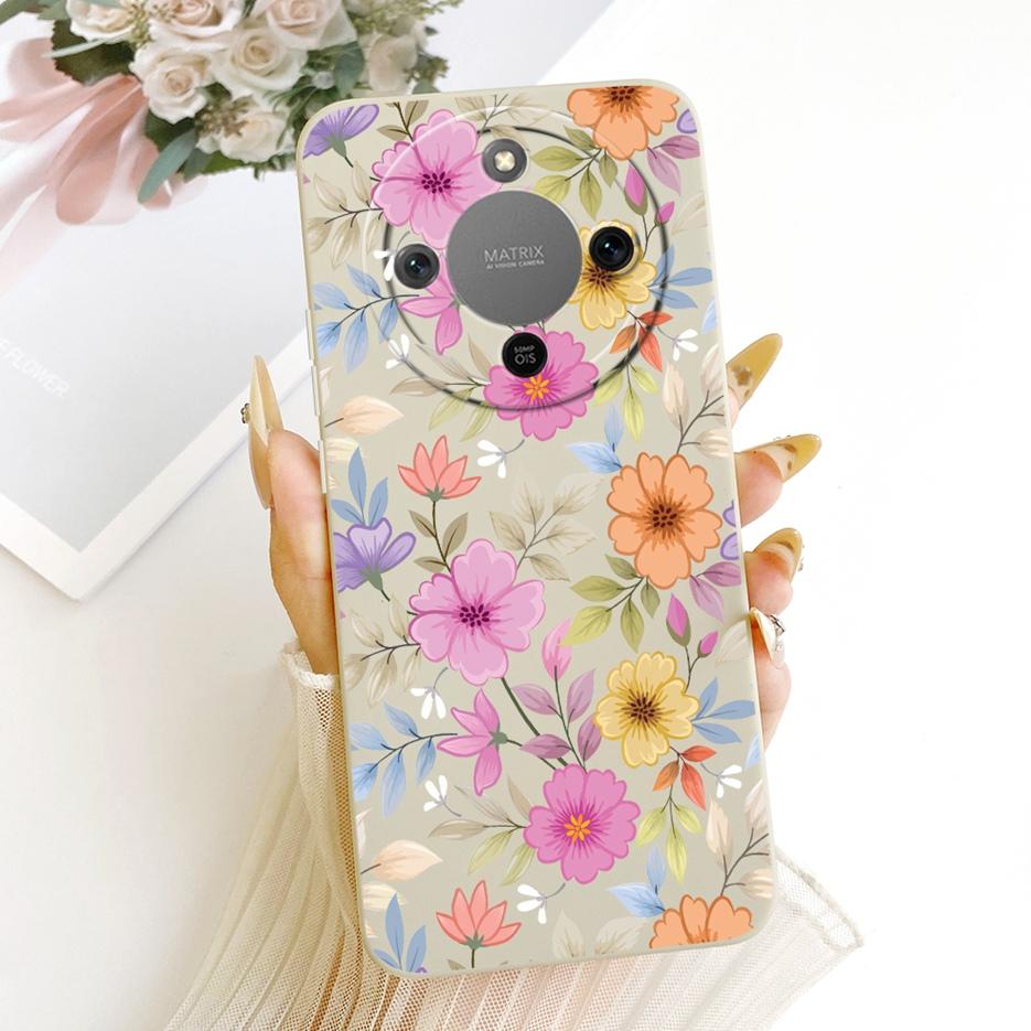 For Honor Magic 8 Lite Case Honor X9d MTN-NX1 Cute Dog Panda Cartoon Cover Silicone Case For Honor X70 X 70 HonorX9d Soft Fundas