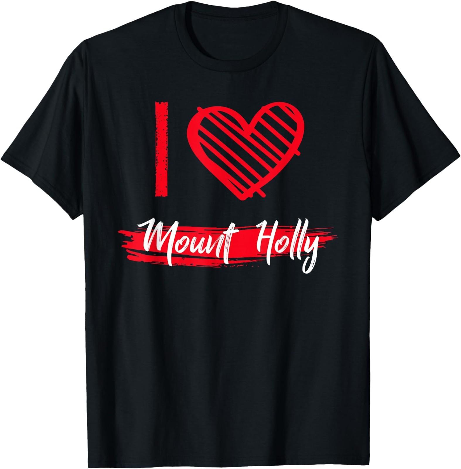 I Love Mount Holly T-Shirt I Heart Mount Holly T-Shirt XL