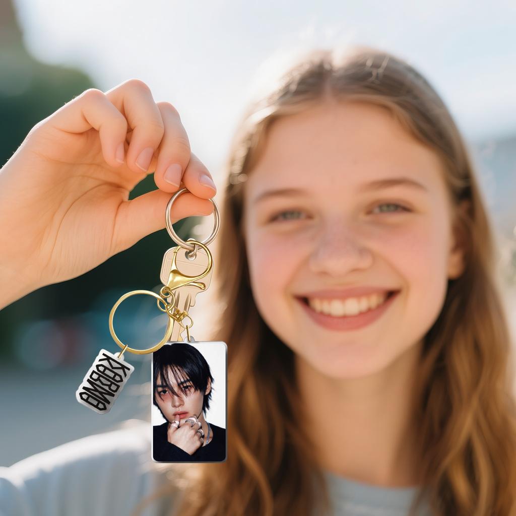 Famous Boy Group Star Keychain, Collection Pendant, Collectible, Gift Suitable For Star Purchase